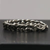 WERKSTATT MUNCHEN edge chain rose bud bracelet M2712 PWM2